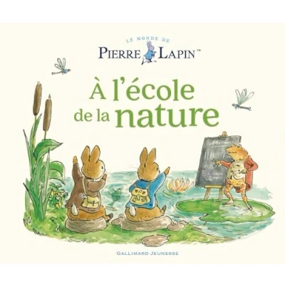 Image de À l&#039;école de la nature: Un Conte Pierre Lapin