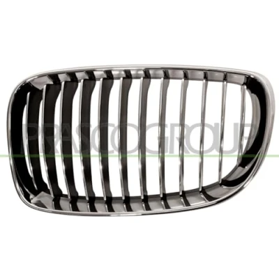 Image de BLIC 6502 07 0085997P Calandre avant gauche chrome, noir BMW: 1 5 portes, 3 Coupe