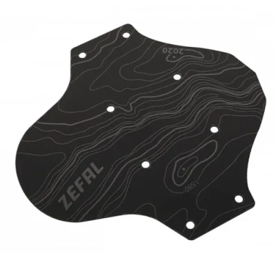 Image de ZEFAL Shield Lite Front Garde Boue Avant Universel Gravel Cyclisme, Noir