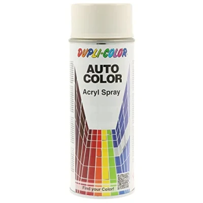 Image de DUPLI COLOR 537424 Peinture combinée pour voitures aérosol blanc AQUA LACK terracotta gloss 350 ml 400