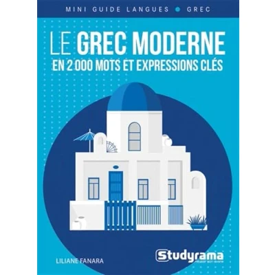 Image de Le grec moderne en 2 000 mots et expressions clés