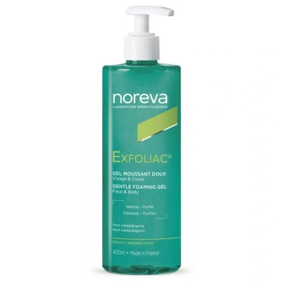 Image de Noreva Exfoliac Gel Moussant Intensif 400 ml