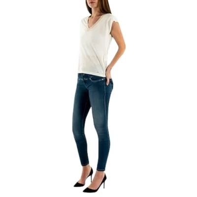Image de Morgan Shortsleeved WITH Vneck Tshirt basique, Femme, Taille: Medium, Vert kaki