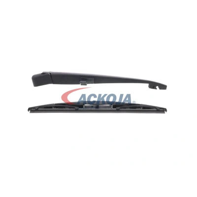Image de ACKOJA A38 9658 Kit de bras d&#039;essuie glace, nettoyage des vitres avec cache, balai glace intégré