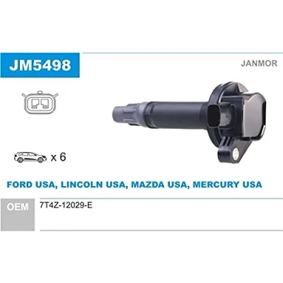 Image de JANMOR JM5498 Bobine d&#039;allumage MAZDA: CX 9