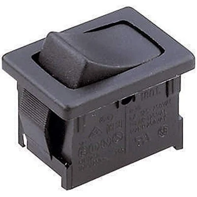 Image de Marquardt 1808.1202 Interrupteur à bascule 250 V/AC 6 A 1 x On/Off/(On) IP40 permanent/0/momentané pc(s)