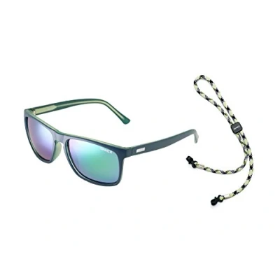 Image de Sinner Oak Lunettes de soleil Bleu Foncé/Vert Mat