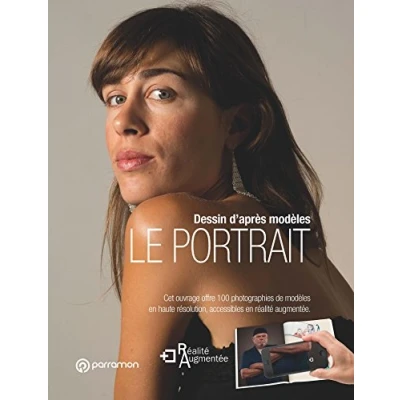Image de Le portrait : Dessin d&#039;après modèles Livre d’occasion Correct