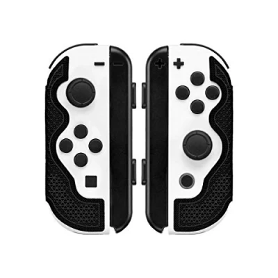 Image de Lizard Skins Poignée de Manette DSP pour Switch Joy Con Noir Jais