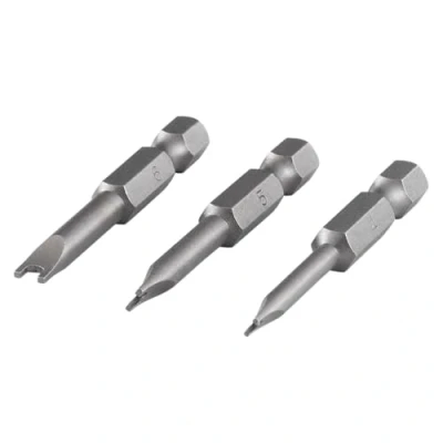 Image de wolfcraft 1265000 Embouts sécurité Longueur 50 spanner 4/5/6 Lot de 3