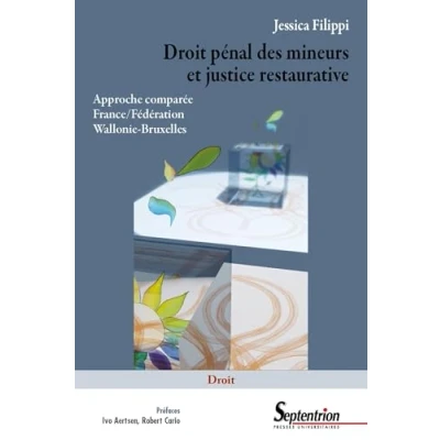Image de Droit pénal des mineurs et justice restaurative: Approche comparée France/Fédération Wallonie Bruxelles