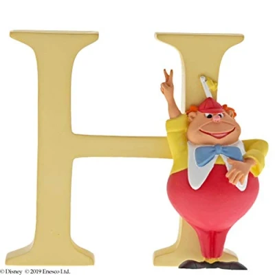 Image de Disney Enchanting Collection H Figurine Tweedle Dee Multicolore. A29553 Taille Unique