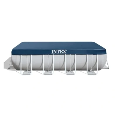 Image de Intex Bâche de piscine rectangulaire 389 x 184 cm Protection idéale pour