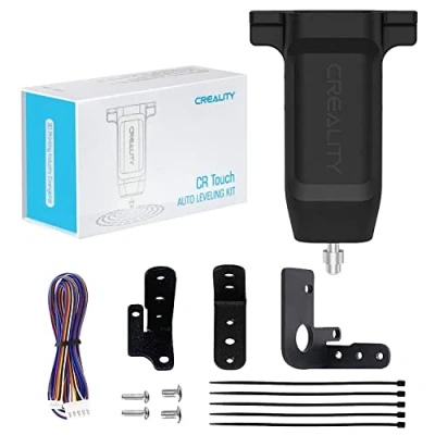 Image de CR Touch Creality Auto Bed Leveling Sensor Upgrade Kit pour Ender 3 V2,Ender Pro, 5,Ender 5 Pro,CR10 Stampante 3D Compatibile con 32 Bit V4.2.2/V4.2.7 Mainboard