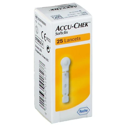 Image de Accu Chek® Softclix Lancettes