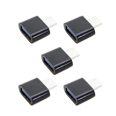 Image de 5pcs Type C USB à 2.0 OTG Adaptateur pour Tablette de téléphone cellulaire câble Disque Flash Souris Ordinateur Portable