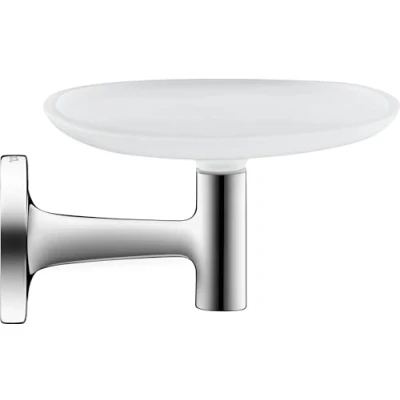 Image de Duravit Starck T Porte Savon, Verre, Chrome, Taille Unique