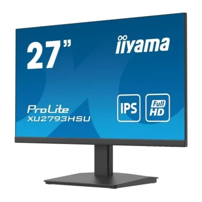 Image de iiyama ProLite XU2793HSU B4 écran plat de PC 68,6 cm (27 ) 1920 x 1080 pixels Full HD LED Noir Neuf