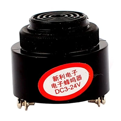 Image de sourcing map DC 3 24V 85DB Continu Beep Alarme Électronique Piezo Buzzer Sondeur