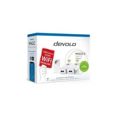 Image de Smart plug devolo Magic 2 WiFi 6 Multiroom Kit 8828