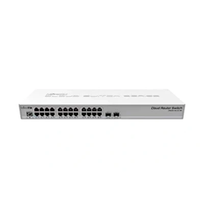 Image de Mikrotik Crs326 24G 2S