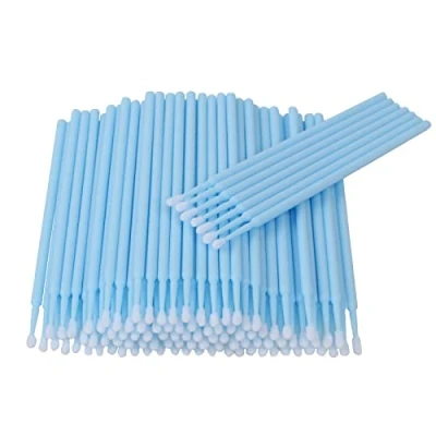 Image de Fenshine Lot de 100 micro brosses applicatrices jetables pour extensions cils (bleu)