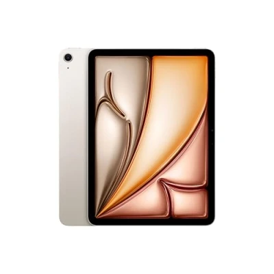 Image de Apple iPad Air 11 (M2) : Écran Liquid Retina, 512 Go, Caméra Avant 12 Mpx Horizontale/Appareil Photo arrière Mpx, Wi FI 6E, Touch ID, Autonomie d’Une journée Lumière stellaire