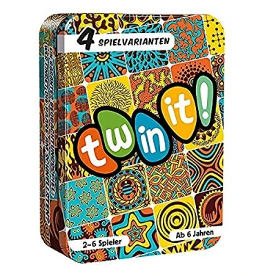 Image de Cocktail Game Twin it Jeu de Cartes en Allemand COGD0005 Multicolore