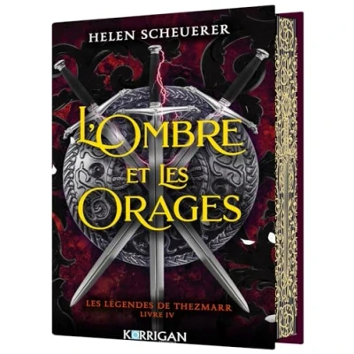Image de les légendes de Thezmarr Tome 4 L&#039;ombre et orages (Relié)