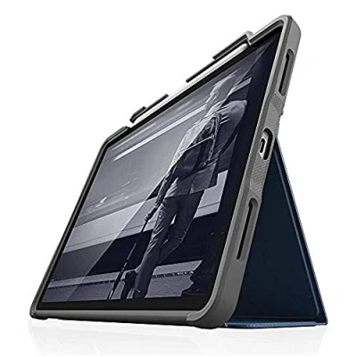 Image de stm Dux Plus Étui iPad Air 10.9 (2020 / 2022) bleu 222 286JT 03