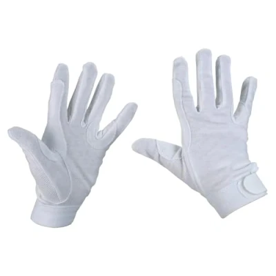 Image de Kerbl Gant d&#039;Équitation Coton Blanc S