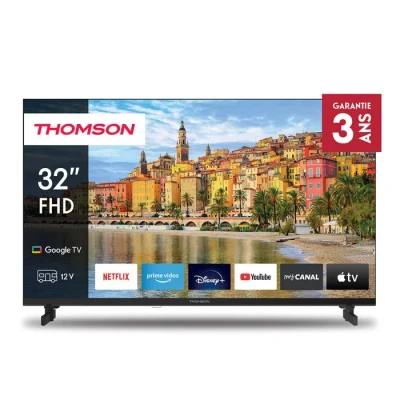 Image de Thomson 32FG2S14C TV 81,3 cm (32 ) Full HD Smart Wifi Noir Neuf