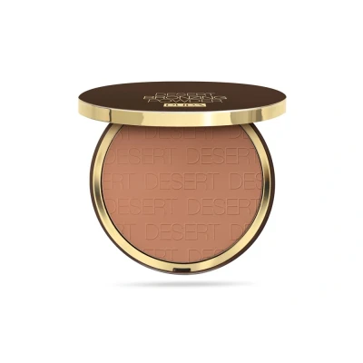Image de PUPA Poudre compacte Maquillage visage effet bronzant Maxi Size 002 Miel doré