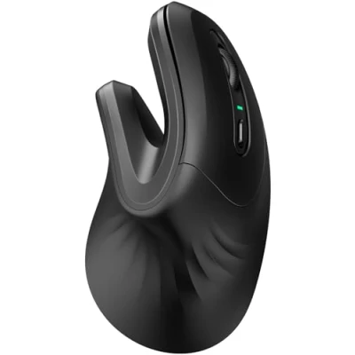 Image de Souris Dareu TM209B08502R Wireless Vertical Mouse LM109 Magic Hand Bluetooth + 2.4G (Black)