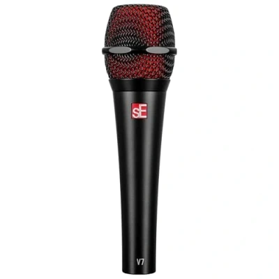 Image de SE Electronics V7 Microphone Dynamique supercardioïde, Noir
