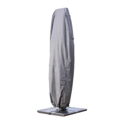 Image de Hespéride Housse de Protection hambo pour Parasol décentré l 257x70x40cm en Polyester