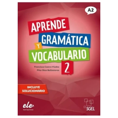 Image de Aprende gramatica y vocabulario 2 A2 Livre d’occasion Correct