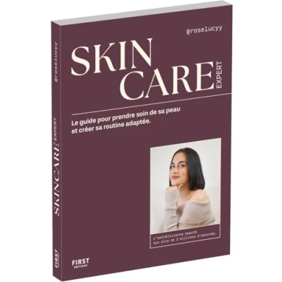 Image de Skincare expert: Le guide pour prendre soin de sa peau et créer routine adaptée Livre d’occasion Bon