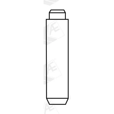 Image de AE VAG96272 Guide de soupape 6,02 Fonte FIAT: Punto Evo 3/5 portes, Brava 5 Grande LANCIA: Ypsilon II