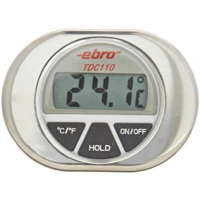 Image de Thermomètre à pénétration HACCP ebro TDC 110 Champ de mesure la température 50 jusqu&#039;à 150 C Type capteur NTC Co