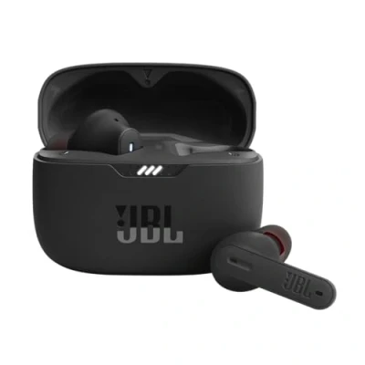 Image de JBL Tune 235 NC, écouteurs intra auriculaires Bluetooth, sans fil, Réduction de bruit, 48 heures d&#039;autonomie, résistants à l&#039;eau et la poussière IP54, noir
