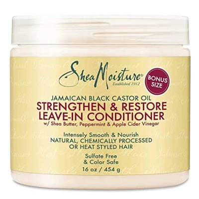 Image de Shea Moisture Leave In Après Shampooing