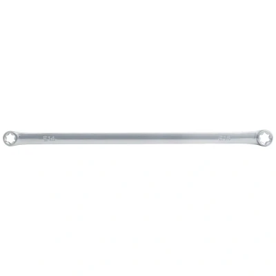 Image de KS TOOLS 518.0933 Clé polygonale double 280 E11xE12 Acier chrome vanadium