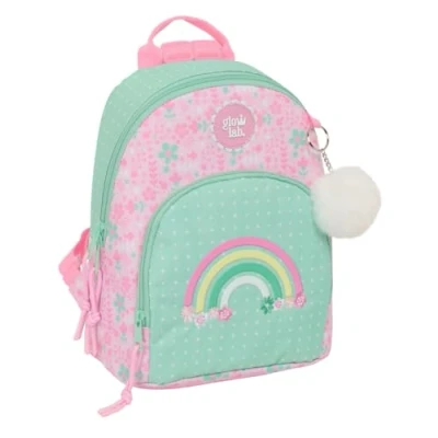 Image de Mini sac à dos SAFTA GLOWLAB AMAZING Confortable Idéal pour enfants Usage quotidien