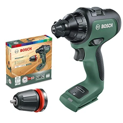 Image de Bosch Home and Garden Perceuse à percussion sans fil EasyImpact 12 (2 batteries, système 12V, dans une housse de rangement souple)
