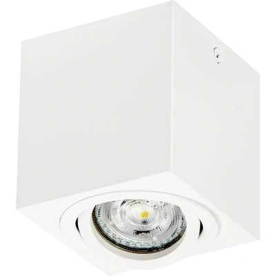 Image de LEDVANCE Surface Square spot plafond GU10 blanc