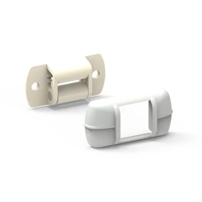 Image de Guide sangle volet roulant fixation horizontale blanc