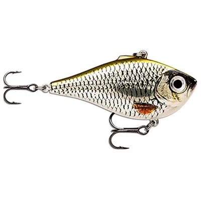 Image de Rapala Leurre de Pêche Rippin’ Rap Matériel Corps Fin et sans Bavette d&#039;eau Douce Profondeur Nage Variable 7cm / 24g Fabriqué en Estonie Live Roach Adulte Unisexe, Standard