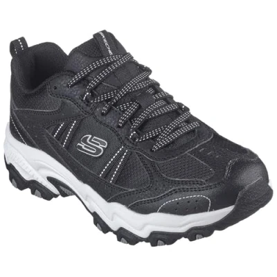 Image de Skechers Femme Endurance à Basket, Noir, 40 EU