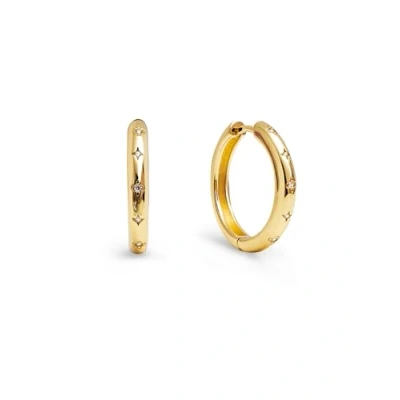 Image de Singularu Astra L Boucles d&#039;oreilles goldcoloured, Femme, Taille: One Size, Gold/coloured